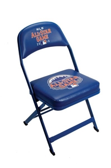 2013 Mariano Rivera Used and Signed MLB All-Star Weekend Locker Room Chair - Last All-Star Game (Steiner)